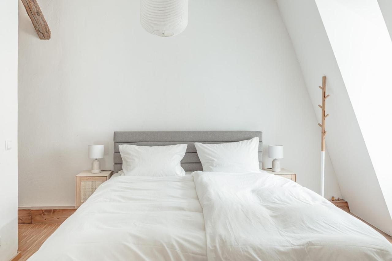 Jama - Grosses Design Apartment, Innenstadt, Wlan, Familie&Gruppen Cobourg Extérieur photo